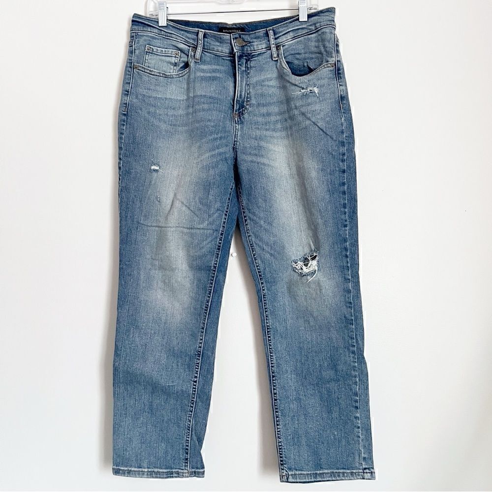 Banana Republic girlfriend jeans